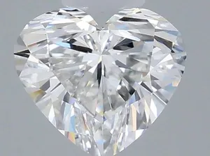 1.03ct HEART E VVS2 Lab diamond