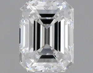 0.7ct EMERALD E VS2 Natural diamond