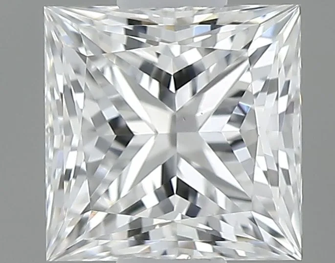 0.42ct PRINCESS E VS1 Natural diamond