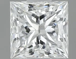 0.42ct PRINCESS E VS1 Natural diamond