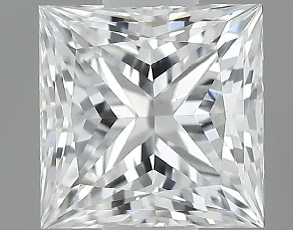 0.42ct PRINCESS E VS1 Natural diamond