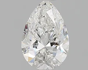 0.49ct PEAR F VVS1 Natural diamond