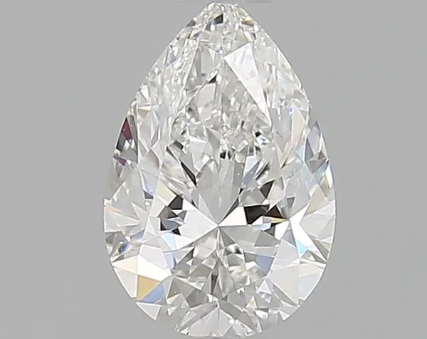 0.49ct PEAR F VVS1 Natural diamond
