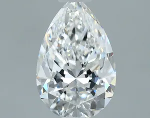 0.5ct PEAR E VS1 Natural diamond