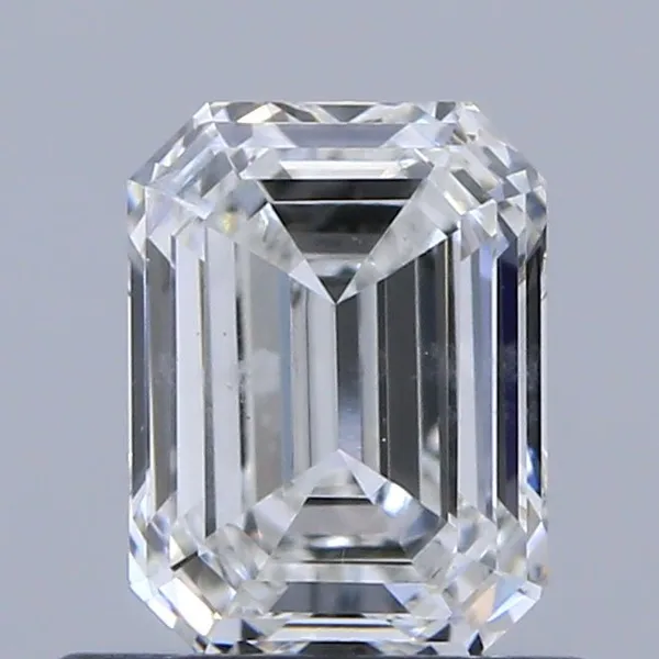 0.7ct EMERALD G SI2 Natural diamond