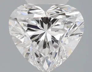 1.01ct HEART E VVS2 Lab diamond