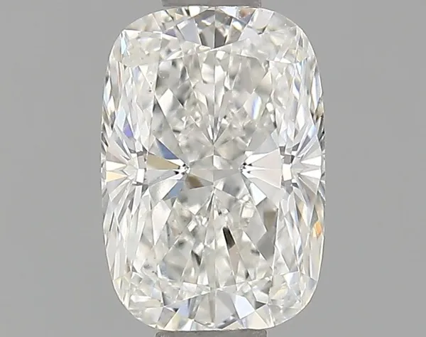 0.79ct CUSHION F VS1 Lab diamond