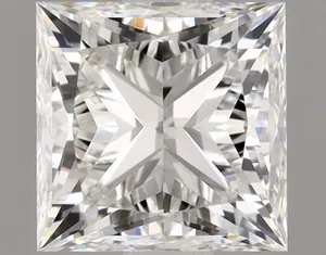 1.01ct PRINCESS G VVS1 Natural diamond
