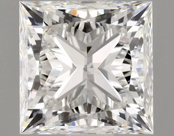1.01ct PRINCESS G VVS1 Natural diamond