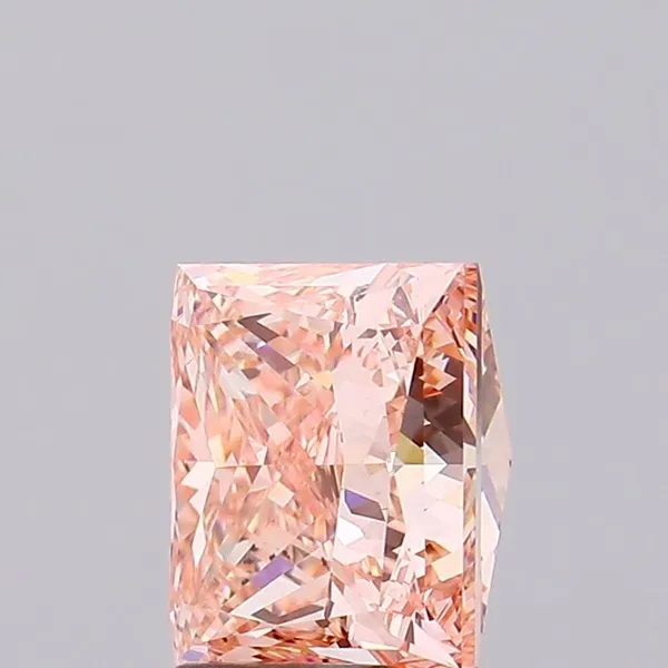 3.03ct PRINCESS Fancy Intense Pink VS2 Coloured Lab diamond