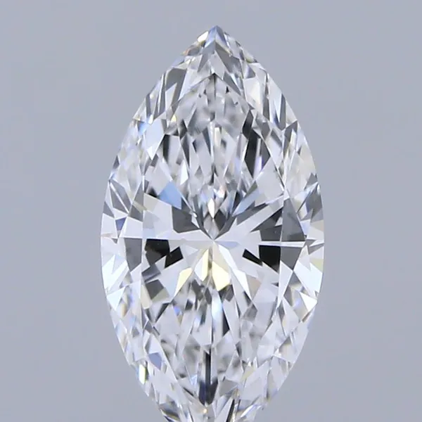 0.5ct MARQUISE D VVS2 Natural diamond