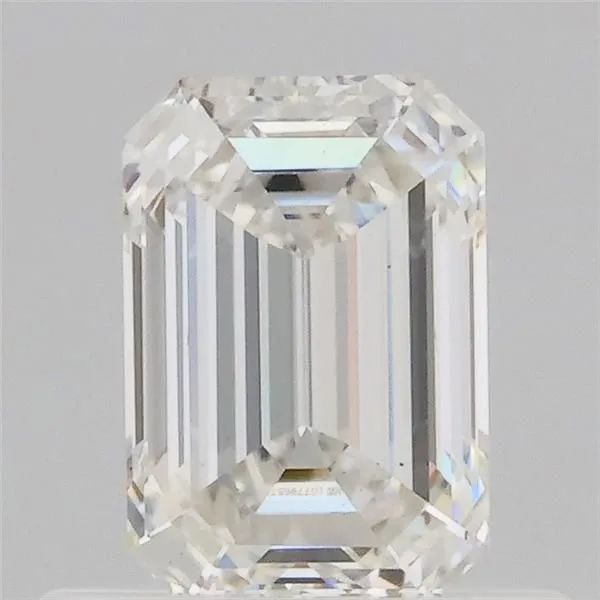 0.61ct EMERALD F VS1 Lab Grown diamond