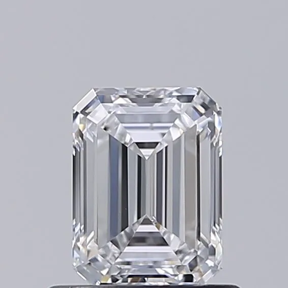 0.70ct EMERALD D SI1 Lab Grown diamond