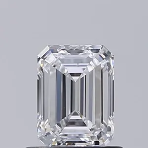 0.7ct EMERALD D SI1 Lab diamond
