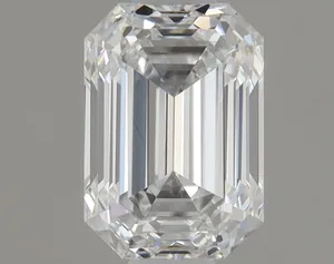 0.7ct EMERALD D VS1 Natural diamond