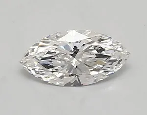 0.74ct MARQUISE D VVS2 Lab diamond