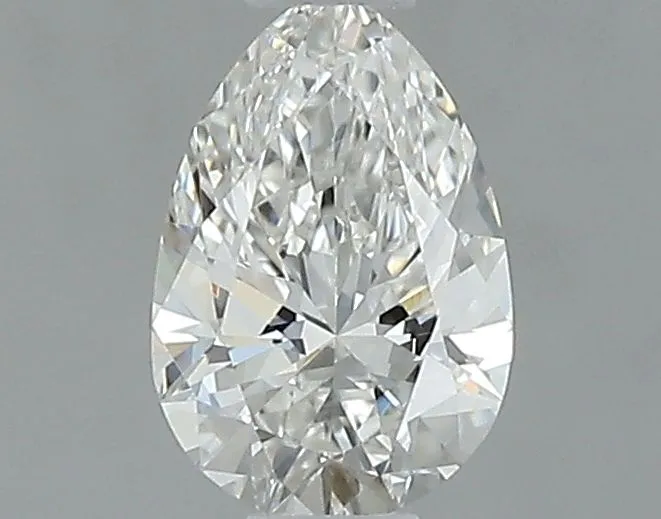 0.33ct PEAR G VVS2 Natural diamond