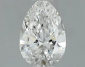 0.33ct PEAR G VVS2 Natural diamond