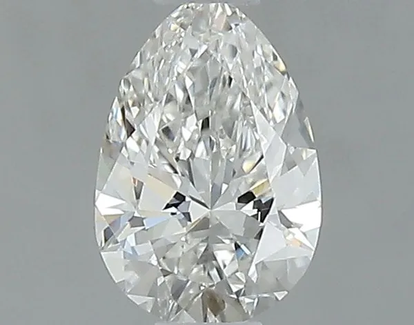 0.33ct PEAR G VVS2 Natural diamond