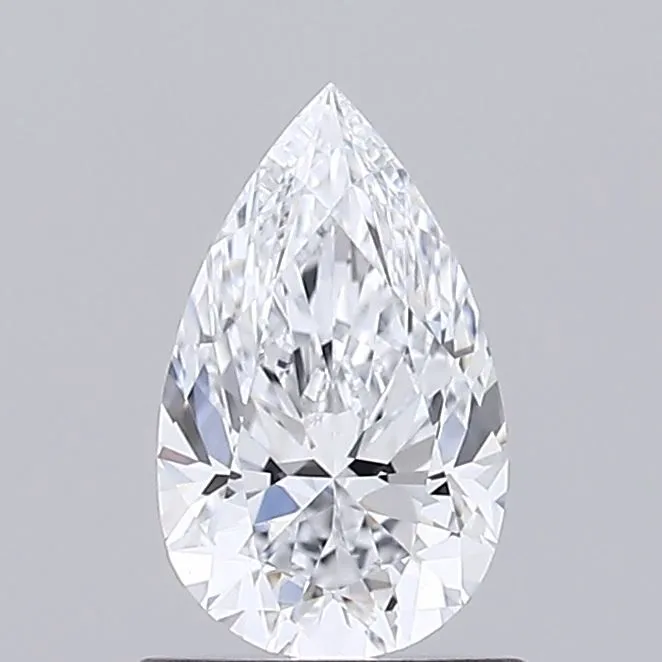 0.75ct PEAR D IF Lab Grown diamond