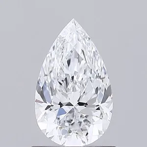 0.75ct PEAR D IF Lab diamond