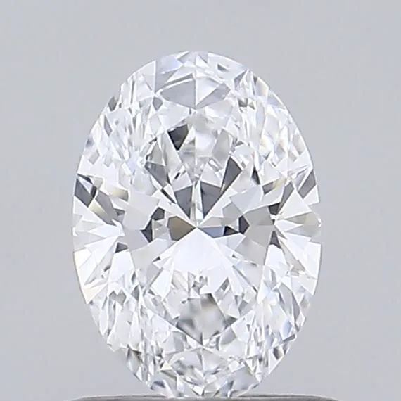 0.51ct OVAL D VVS1 Lab Grown diamond