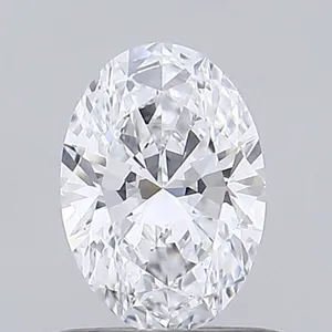 0.51ct OVAL D VVS1 Lab diamond