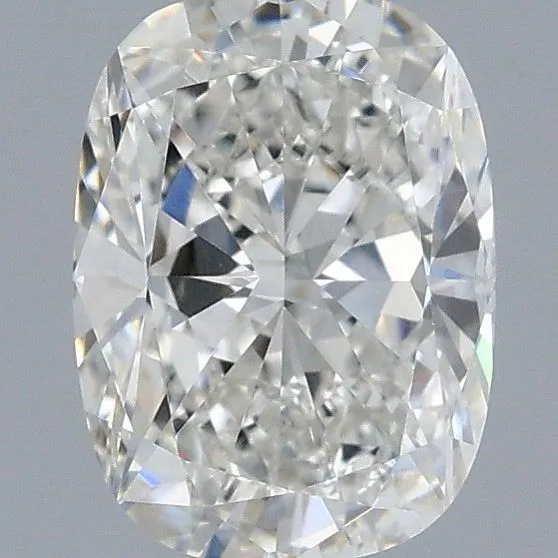 1.02ct CUSHION F VVS2 Lab diamond