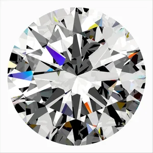 0.3ct ROUND H VVS2 Natural diamond