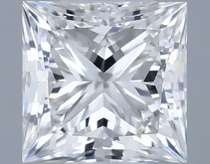 0.52ct PRINCESS H VS2 Natural diamond
