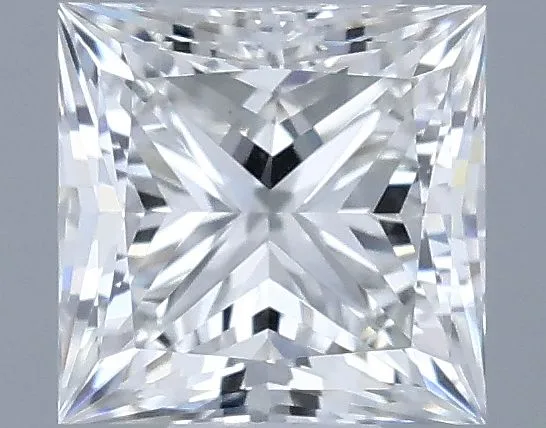 0.52ct PRINCESS H VS2 Natural diamond
