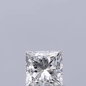 0.31ct PRINCESS D IF Natural diamond