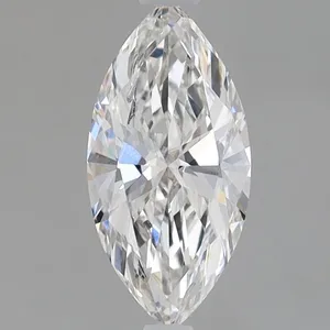 0.91ct MARQUISE G VVS2 Lab diamond