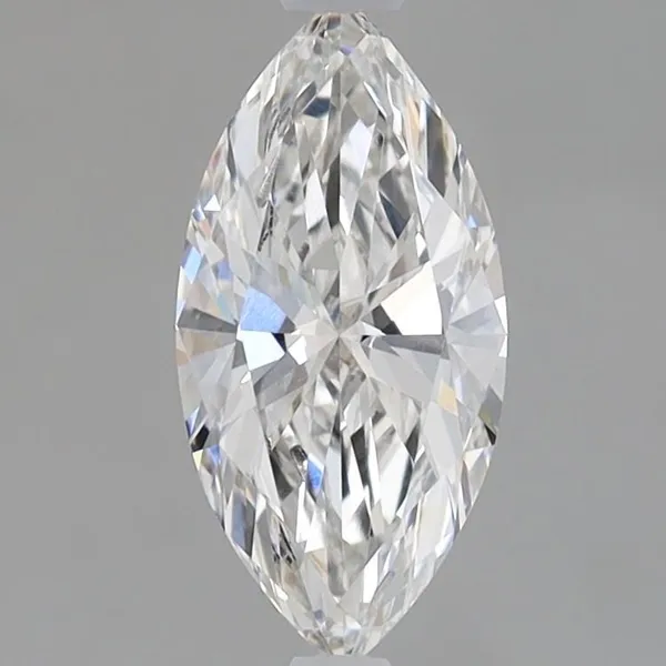0.91ct MARQUISE G VVS2 Lab diamond