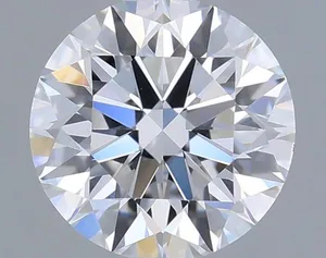 0.34ct ROUND D VS1 Lab diamond