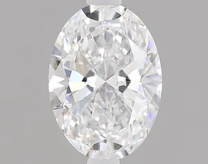 0.51ct OVAL D VS1 Natural diamond