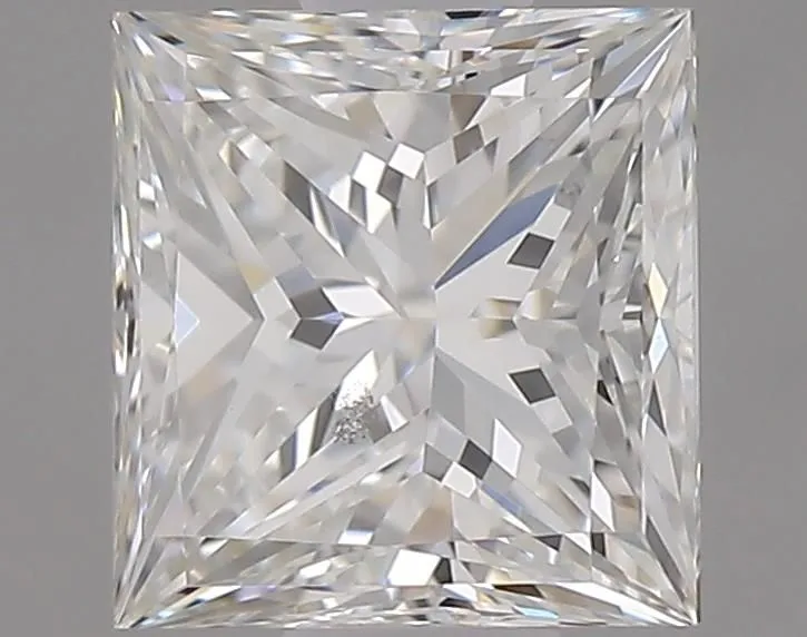 0.90ct PRINCESS F SI1 Natural diamond