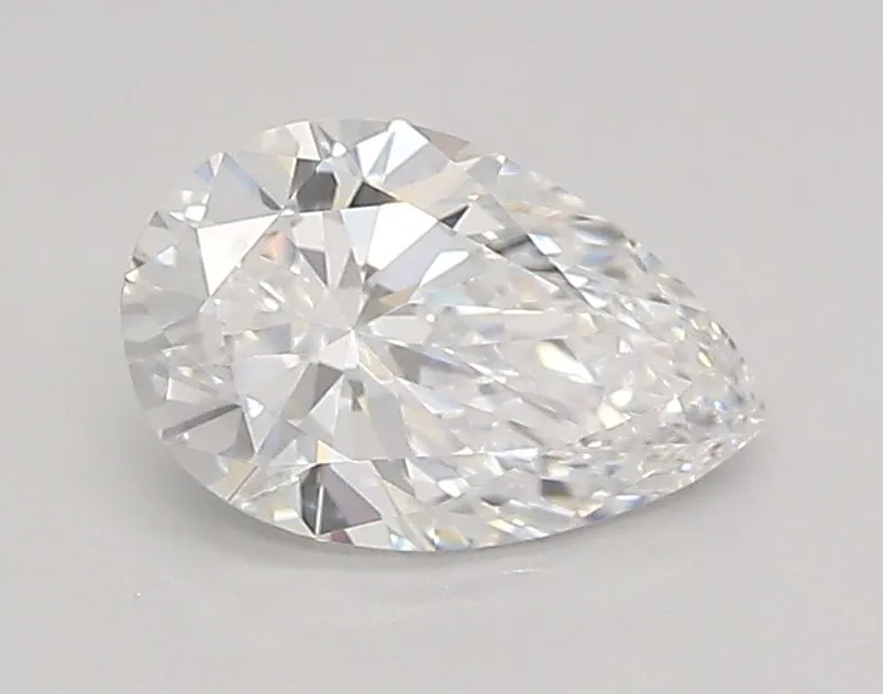 0.87ct PEAR D VVS2 Lab Grown diamond