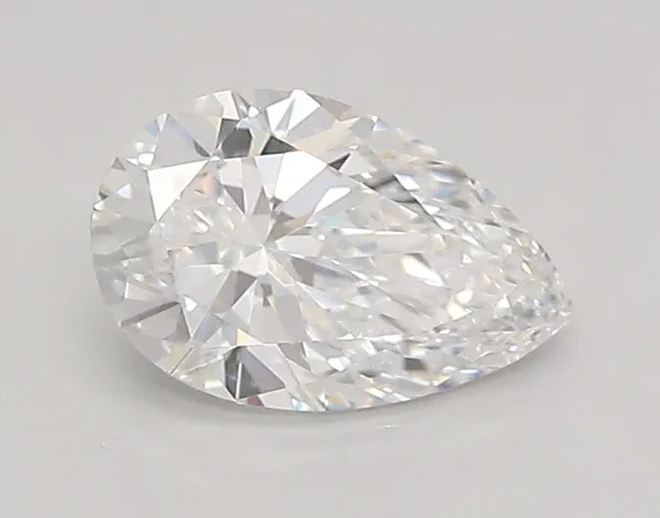 0.87ct PEAR D VVS2 Lab diamond