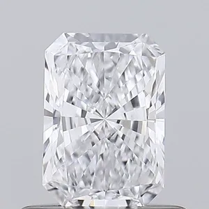 0.53ct RADIANT D FL Lab diamond