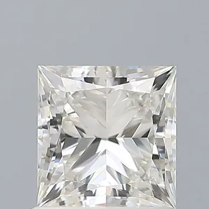 1.01ct PRINCESS H VS1 Natural diamond