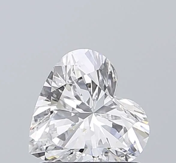 1.08ct HEART D VVS2 Lab diamond