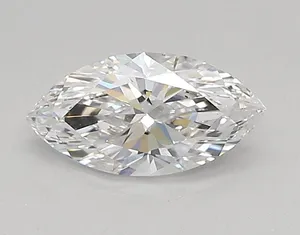 0.64ct MARQUISE D IF Lab diamond