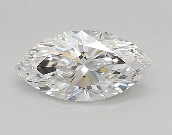 0.64ct MARQUISE D IF Lab diamond