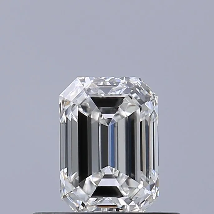0.51ct EMERALD F VVS1 Natural diamond