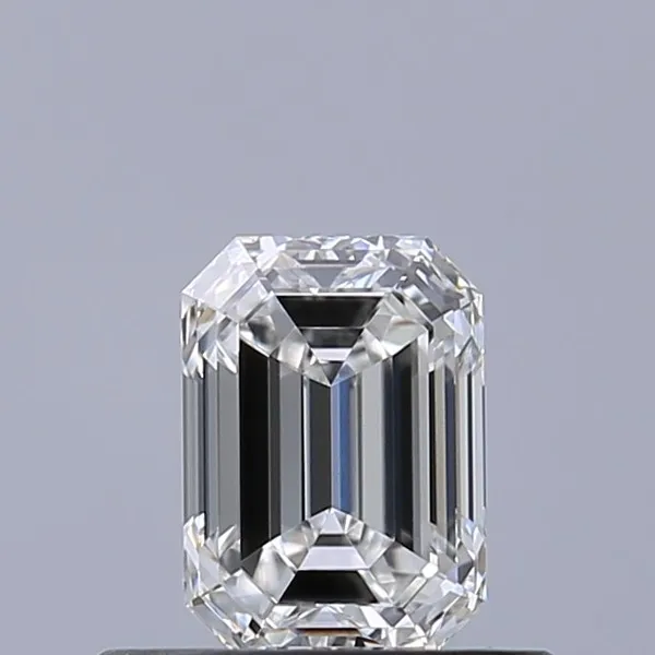 0.51ct EMERALD F VVS1 Natural diamond