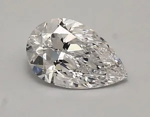 0.84ct PEAR D VVS2 Lab diamond