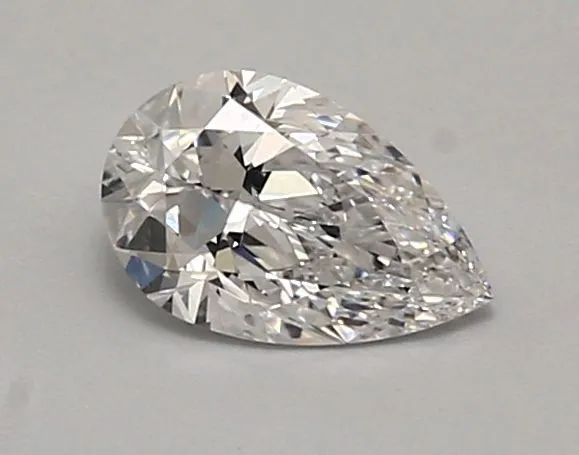 0.84ct PEAR D VVS2 Lab diamond