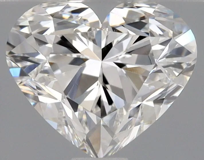 0.90ct HEART F VS1 Natural diamond