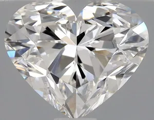 0.9ct HEART F VS1 Natural diamond